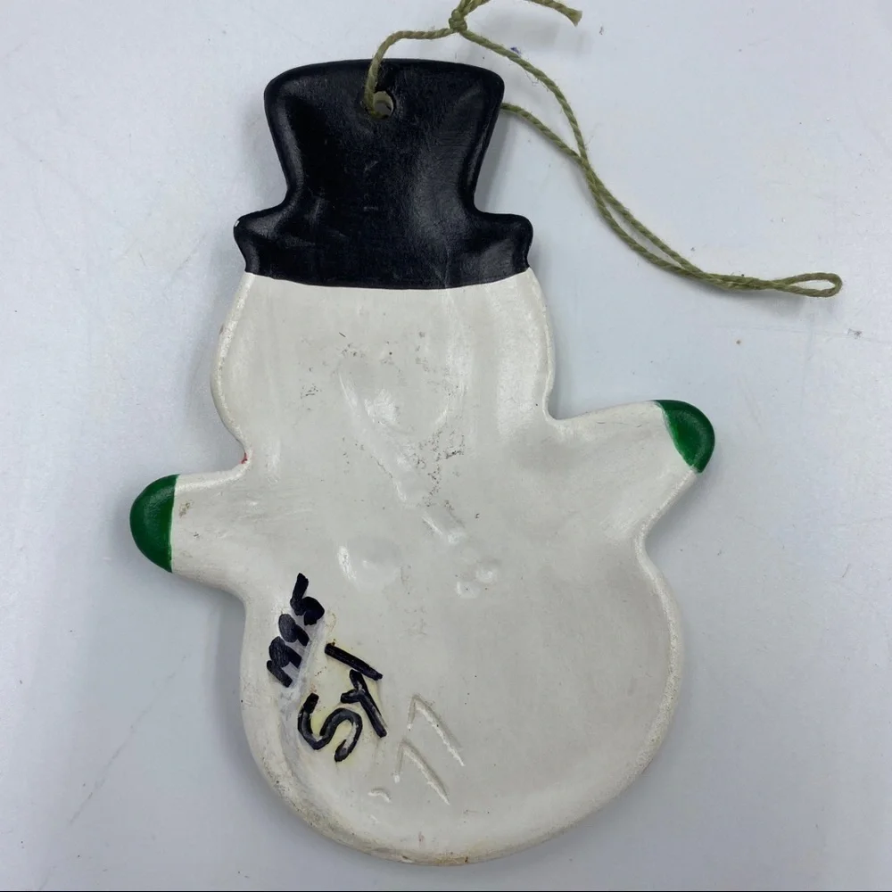Snowman ⛄ Ornaments 3 Pieces